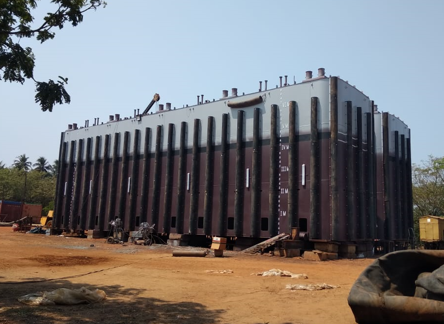 Berthing & Security Pontoons